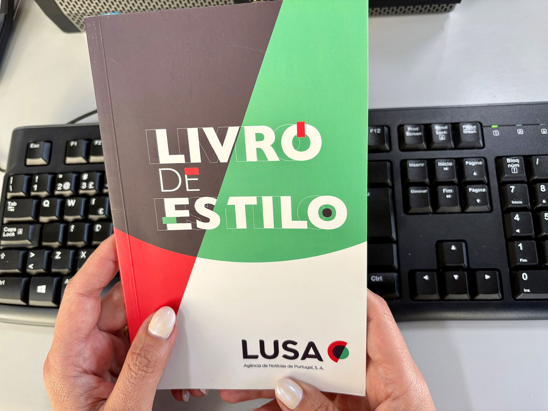 Criação do 1º Livro de Estilo da Lusa, (entretanto já reeditado), acompanhado de um prontuário de normas vigentes até hoje: