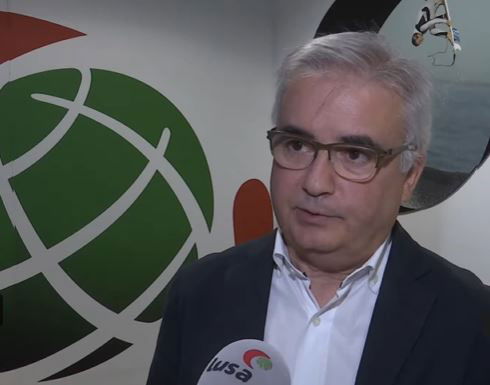 Grande investimento na renovação do website,
