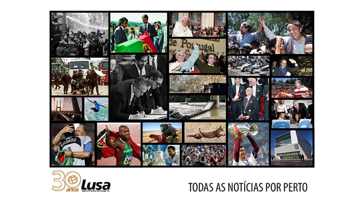 Assinalando os 30 anos, a Agência Lusa lança um Inteiro Postal dos CTT,